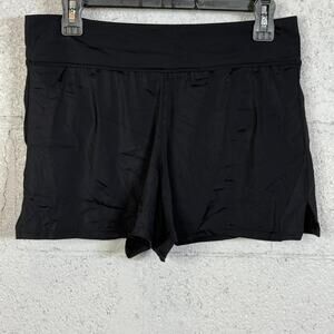 Swim Solutions Pull-on Swim Shorts - Black 10 MSRP $56